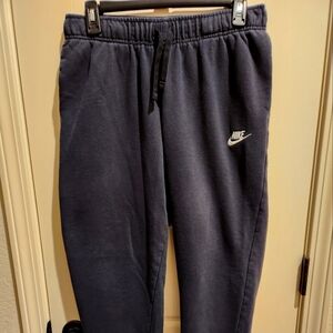 Women's Nike Black Sweat Pants